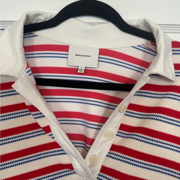 Reformation Anna Ruby Top - Picture 3 of 3